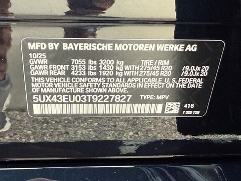 New 2026 BMW X5 xDrive50e w/ M Sport Package AWD/4WD image 19