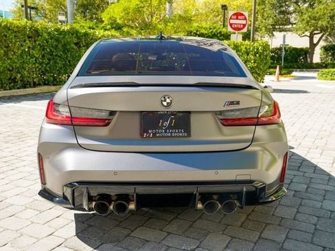 Used 2022 BMW M3 Competition w/ Parking Assistance Package image 21