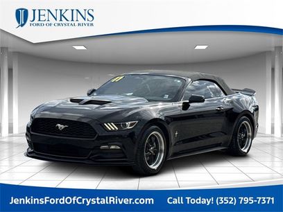 Used 2017 Ford Mustang Convertible