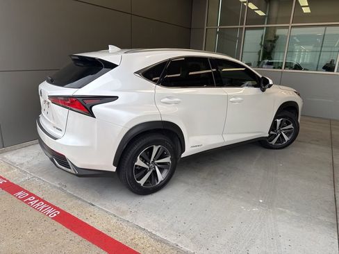 Used 2021 Lexus NX 300h AWD w/ Premium Package image 2
