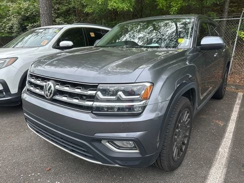 Used 2018 Volkswagen Atlas SEL Premium AWD/4WD image 3