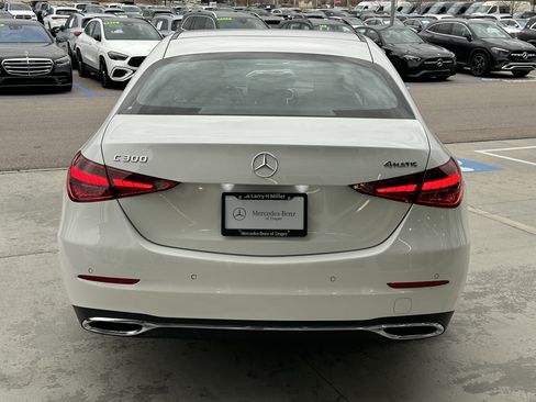 Certified 2025 Mercedes-Benz C 300 4MATIC Sedan image 6