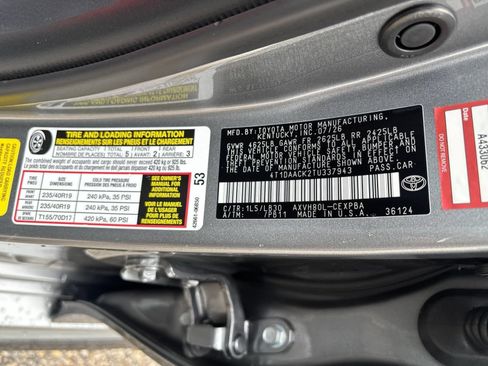 New 2026 Toyota Camry XSE w/ Premium Plus Package FWD image 36