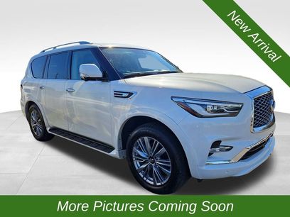 Used 2024 INFINITI QX80 Luxe