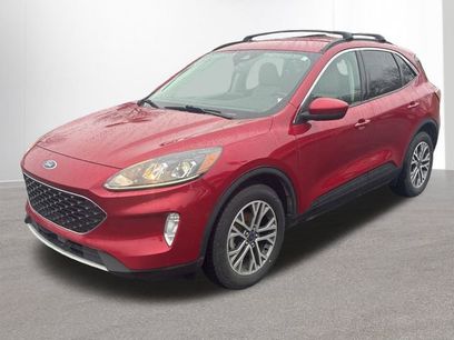 Used 2021 Ford Escape SEL