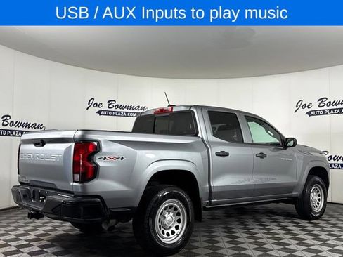 Used 2024 Chevrolet Colorado W/T AWD/4WD image 7