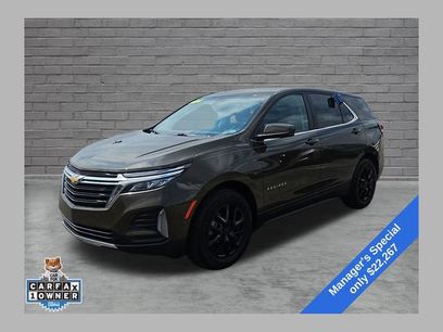 Certified 2024 Chevrolet Equinox LT