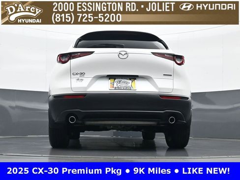 Used 2025 MAZDA CX-30 AWD 2.5 S w/ Premium Package image 26