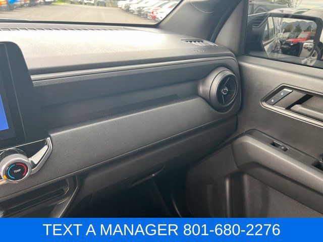 Used 2024 Chevrolet Colorado Trail Boss w/ Technology Package AWD/4WD image 25