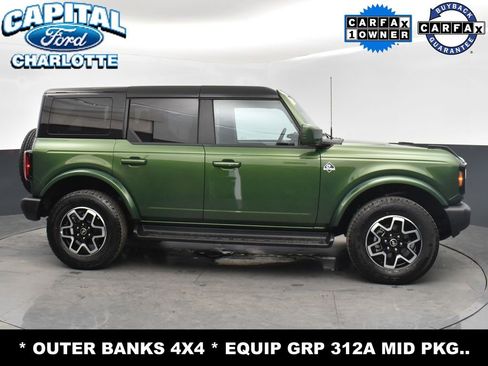 Used 2025 Ford Bronco Outer Banks image 27