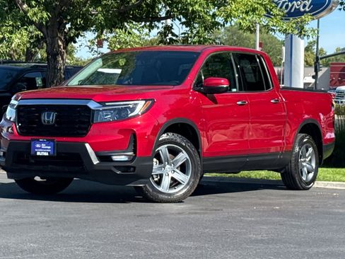 Used 2021 Honda Ridgeline RTL-E image 1