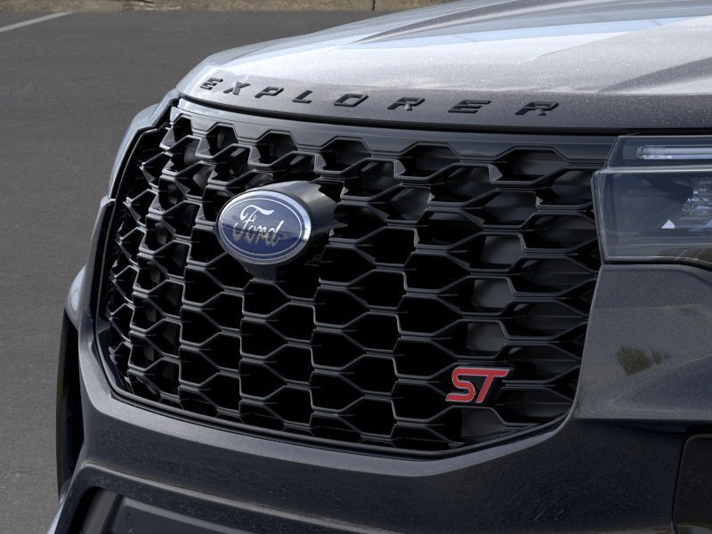 New 2026 Ford Explorer ST w/ Sun And Sound Package RWD image 49
