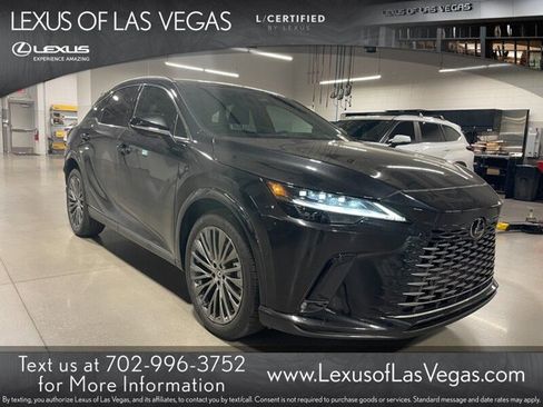Certified 2023 Lexus RX 350 AWD w/ Cold Area Package image 1