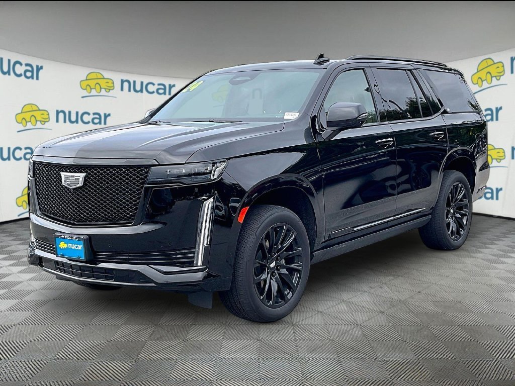 Used 2024 Cadillac Escalade Sport w/ LPO, ONYX Package AWD/4WD image 3