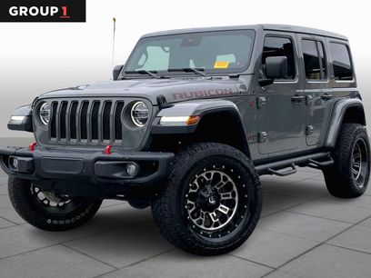 Certified 2020 Jeep Wrangler Unlimited Rubicon