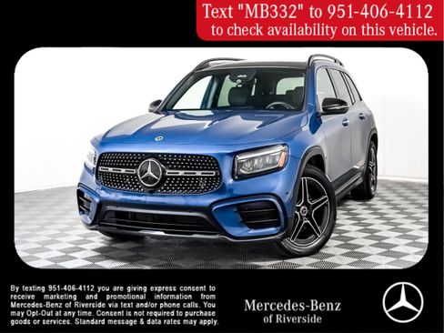 Certified 2024 Mercedes-Benz GLB 250 image 1