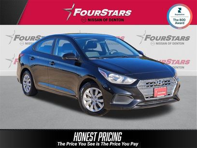 Used 2019 Hyundai Accent SE