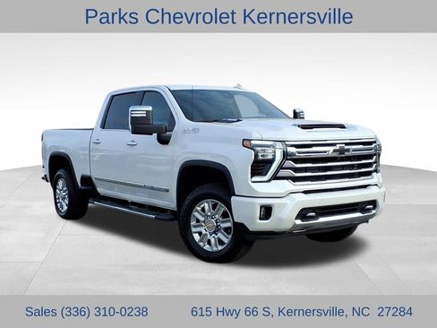 Certified 2025 Chevrolet Silverado 2500 High Country w/ High Country Premium Package image 1