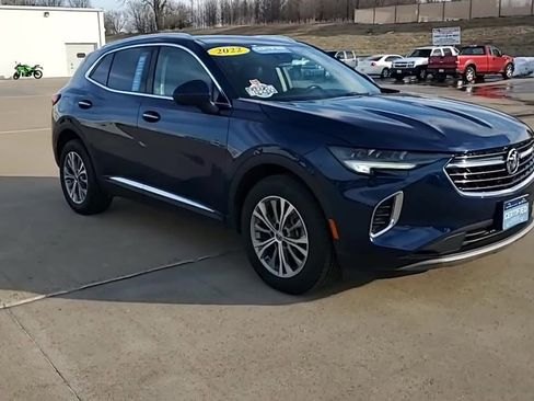 Certified 2022 Buick Envision Preferred image 2