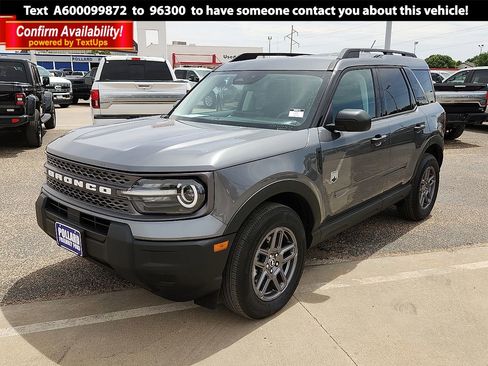 Used 2025 Ford Bronco Sport Big Bend AWD/4WD image 1