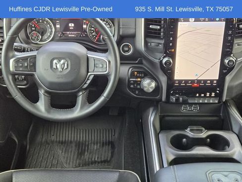 Used 2024 RAM 1500 Laramie AWD/4WD image 37
