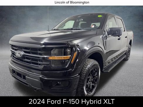 Used 2024 Ford F150 XLT w/ Equipment Group 302A MID AWD/4WD image 1