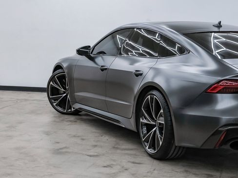 Used 2021 Audi RS 7 Sportback w/ Carbon Optic Package image 10