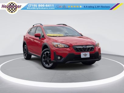 Used 2021 Subaru Crosstrek 2.0i Premium