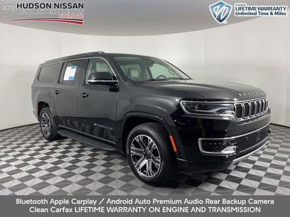 Used 2024 Jeep Wagoneer L Series II w/ Flexible Seating Group