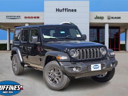 New 2026 Jeep Wrangler Unlimited Sport