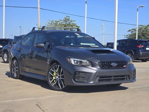 Used 2021 Subaru WRX STI AWD/4WD image 1