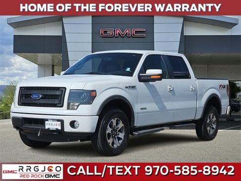 Used 2014 Ford F150 FX4 w/ Equipment Group 402A Luxury image 1