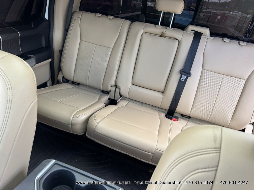 Used 2020 Ford F350 Lariat w/ Lariat Ultimate Package AWD/4WD image 26