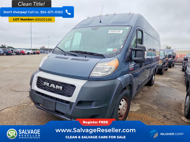 Used 2020 RAM ProMaster 3500 FWD image 1