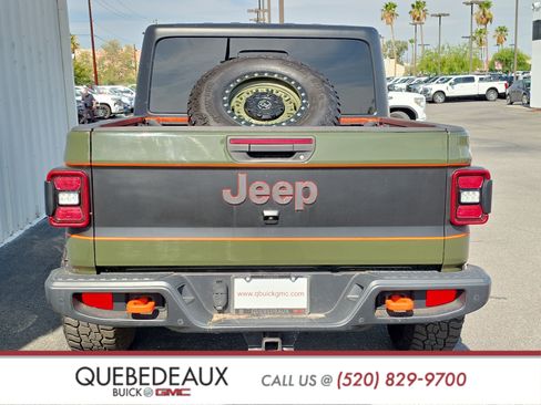 Used 2021 Jeep Gladiator Mojave AWD/4WD image 6