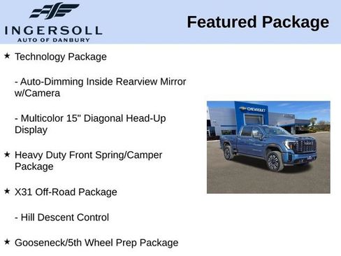 Used 2025 GMC Sierra 3500 Denali Ultimate image 15