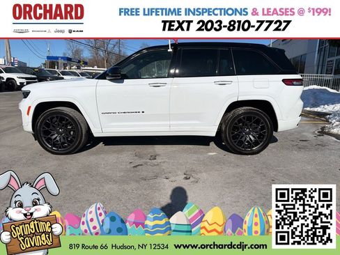 Used 2025 Jeep Grand Cherokee Summit image 15