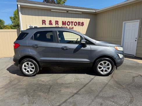 Used 2018 Ford EcoSport SE w/ SE Convenience Package AWD/4WD image 2