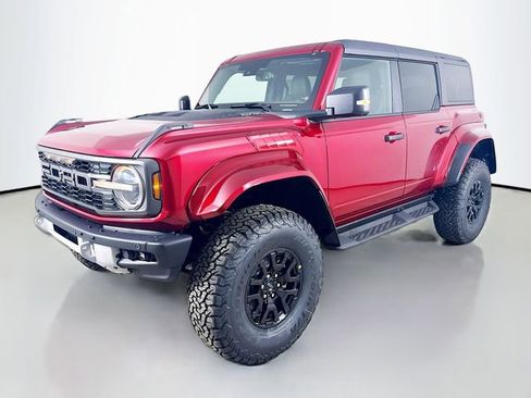 New 2025 Ford Bronco Raptor image 3