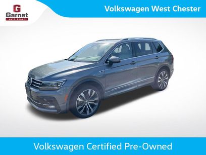 Used 2021 Volkswagen Tiguan SEL Premium R-Line