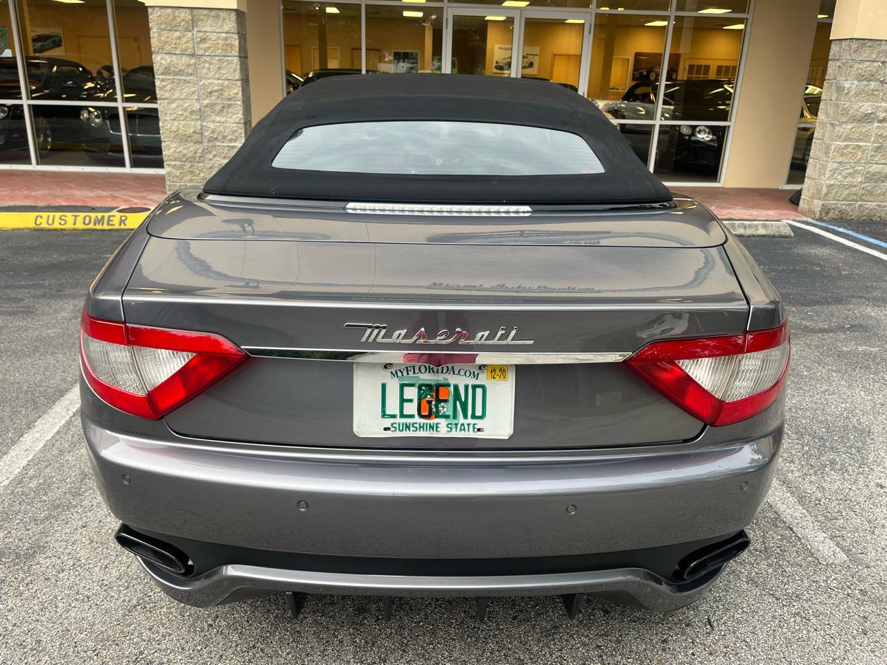 Used 2012 Maserati GranTurismo Sport RWD image 18
