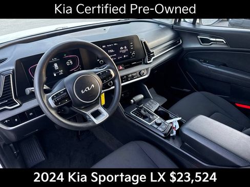 Certified 2024 Kia Sportage LX AWD/4WD image 11
