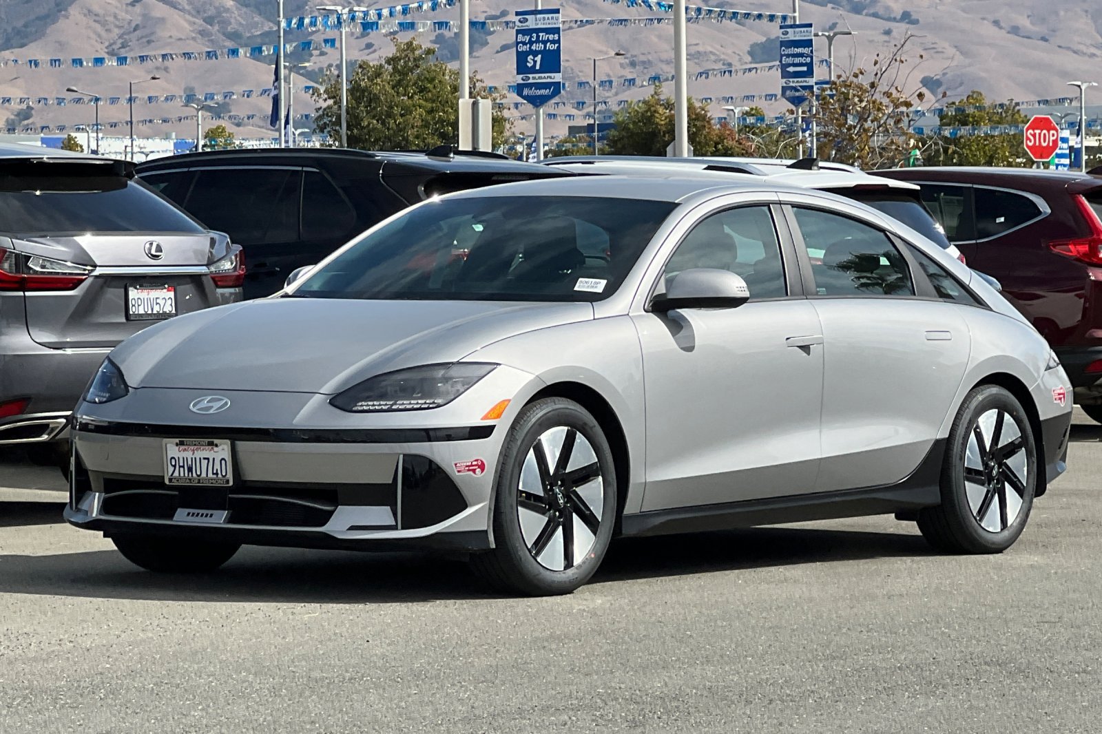 Used 2023 Hyundai Ioniq 6 SE RWD image 8