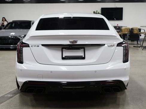 Used 2022 Cadillac CT5 V Blackwing RWD image 3