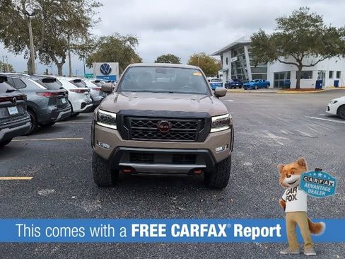 Used 2023 Nissan Frontier PRO-4X w/ Technology Package image 2