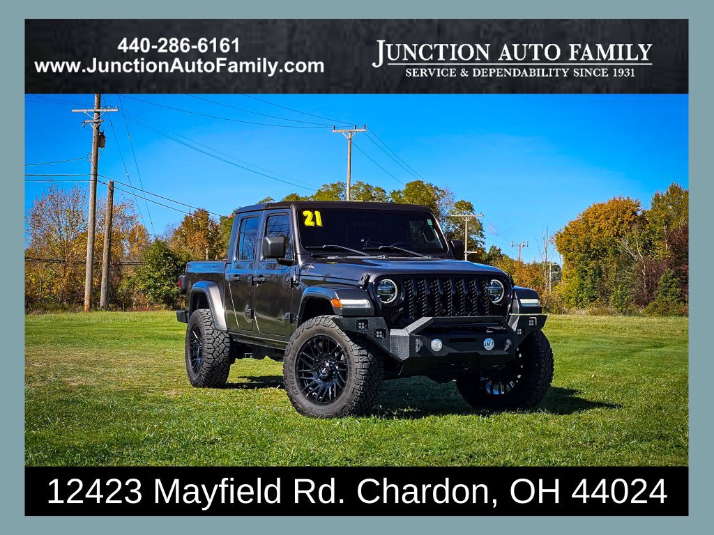 Used 2021 Jeep Gladiator Sport AWD/4WD 360° Tour
