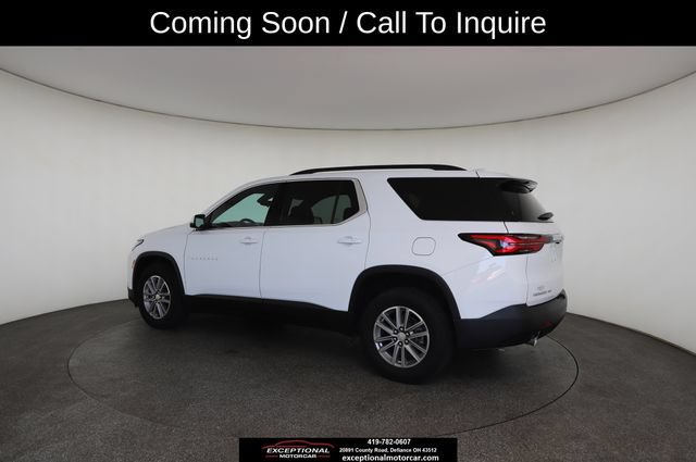 Used 2023 Chevrolet Traverse LT w/ LPO, Floor Liner Package AWD/4WD image 13