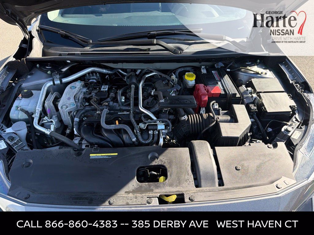 Certified 2025 Nissan Sentra SV w/ All-Weather Package FWD image 32