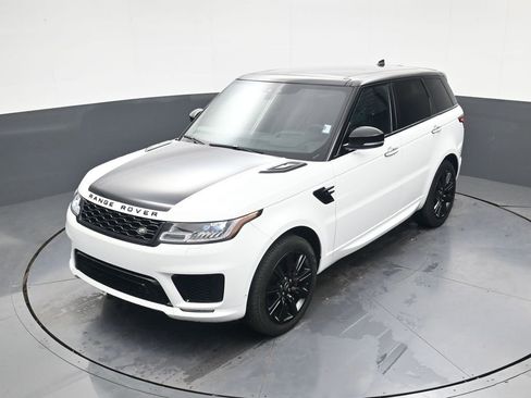 Used 2022 Land Rover Range Rover Sport HST image 27