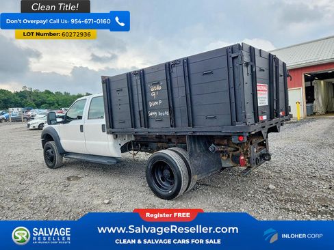 Used 2016 Ford F450 XL w/ Snow Plow Prep Package RWD image 3